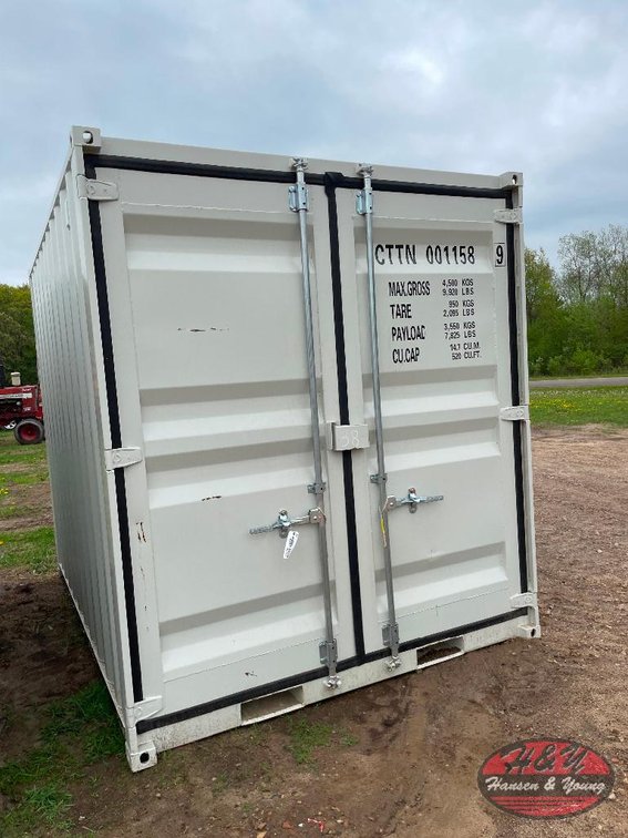 10' Container - #CTTN-011589 - New