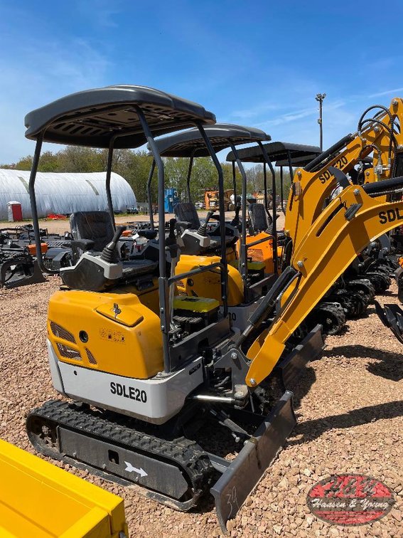 Mini SDLE20 Excavator