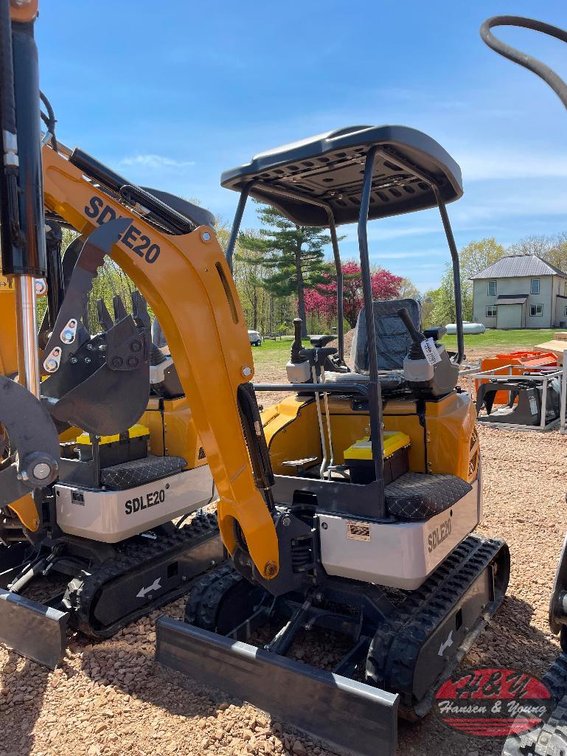 Mini SDLE20 Excavator