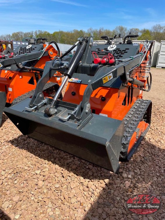 Mini ATS-T460 SkidLoader