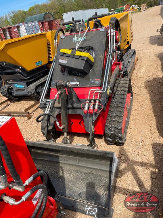 Mini FT360ZJ SkidLoader
