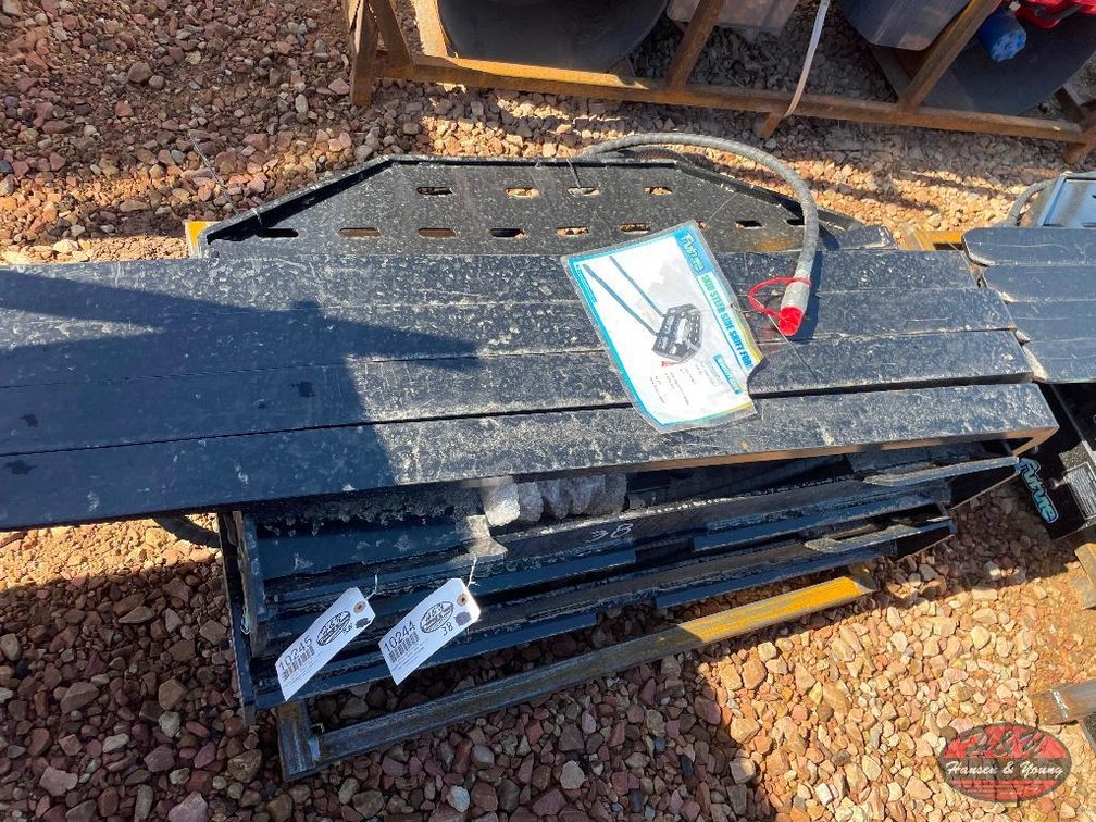 Side Shift Fork - To Fit Skidsteer Loader