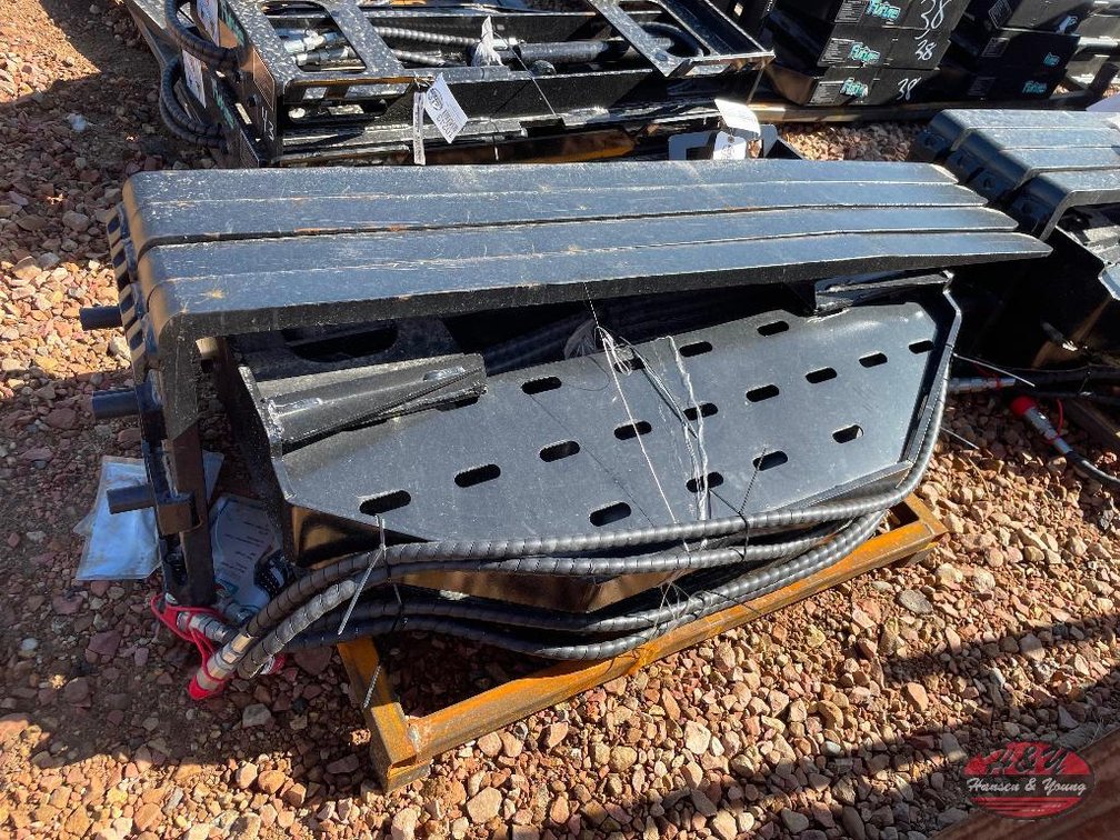 Side Shift Fork - To Fit Skidsteer Loader