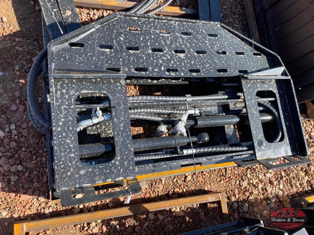 Side Shift Fork - To Fit Skidsteer Loader