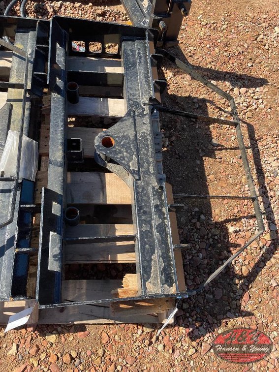 (1) Pallet Fork Frame