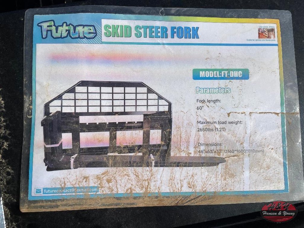 Skidsteer Fork - To Fit Skidsteer Loader