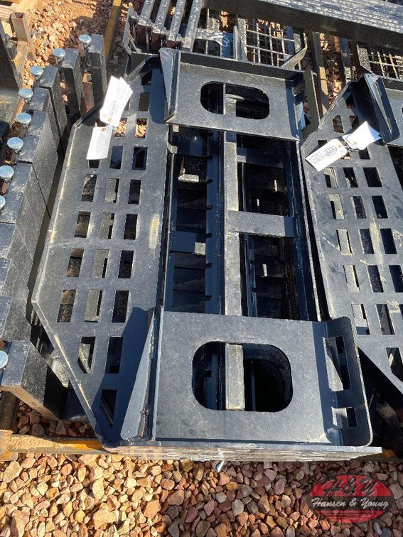 Skidsteer Fork - To Fit Skidsteer Loader