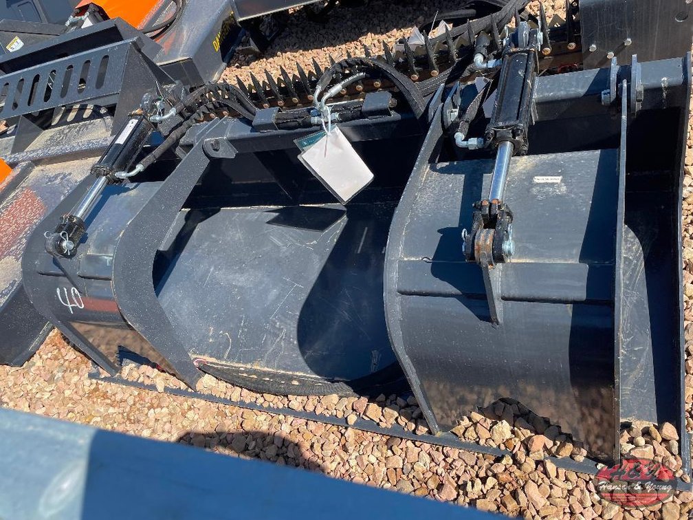 Skidsteer Grapple Bucket