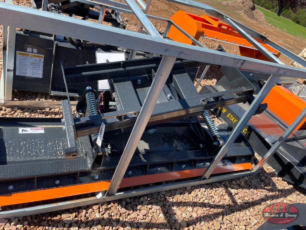Skidsteer Snow Blade