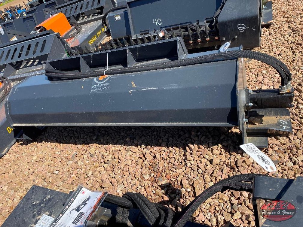 Skidsteer Tiller