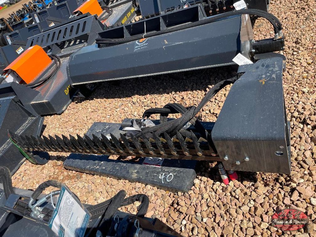 Skidsteer Sickle Bar Mower