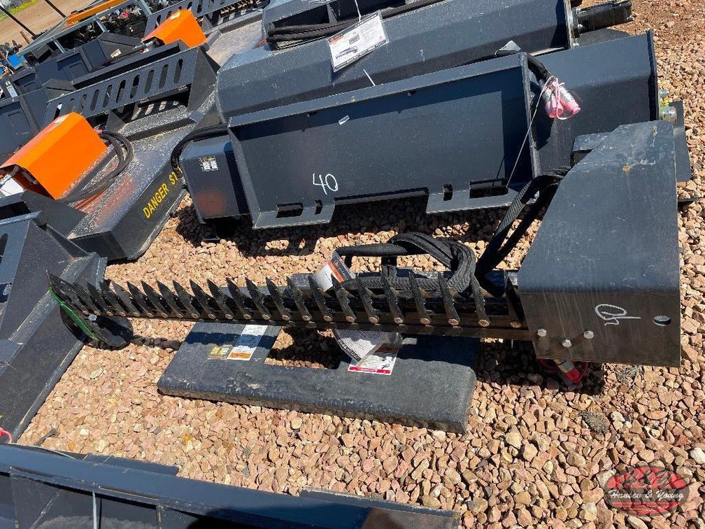 Skidsteer Sickle Bar Mower