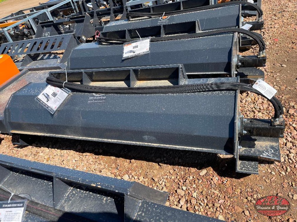 Skidsteer 72'' Tiller