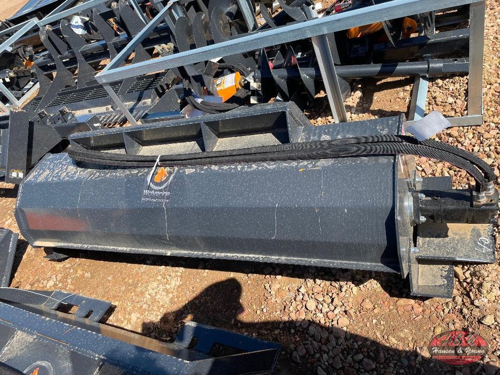 Skidsteer 72'' Tiller
