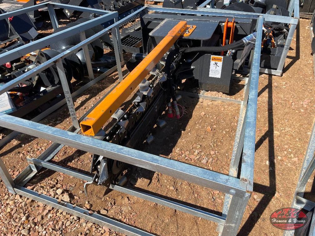 Skidsteer Trencher