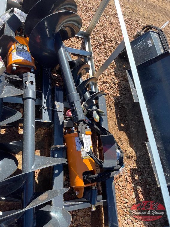Skidsteer Auger Drive & Bit