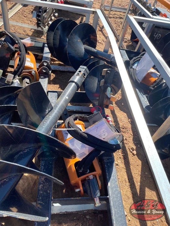 Skidsteer Auger Drive & Bit
