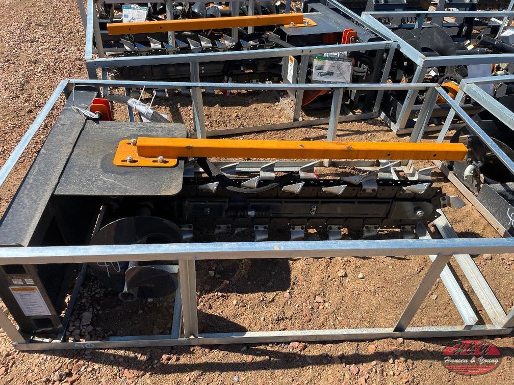 Skidsteer Trencher