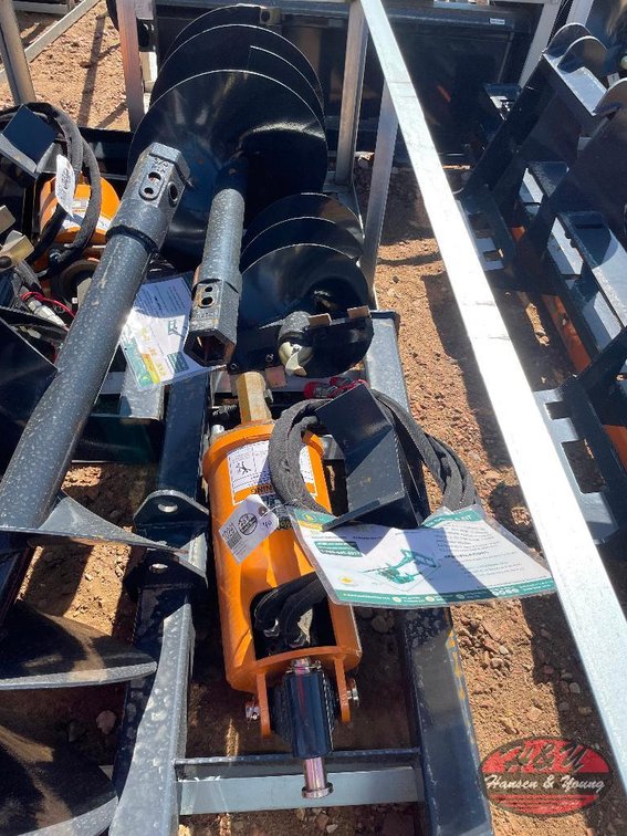 Skidsteer Auger Drive & Bit