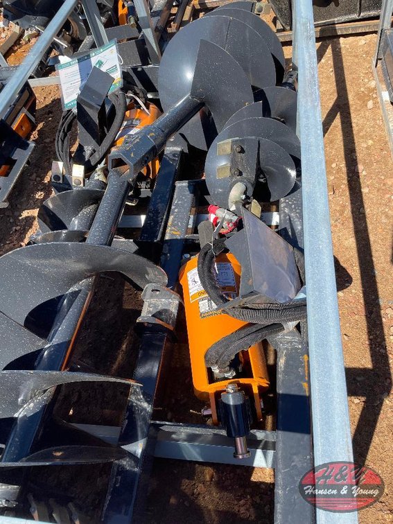 Skidsteer Auger Drive & Bit
