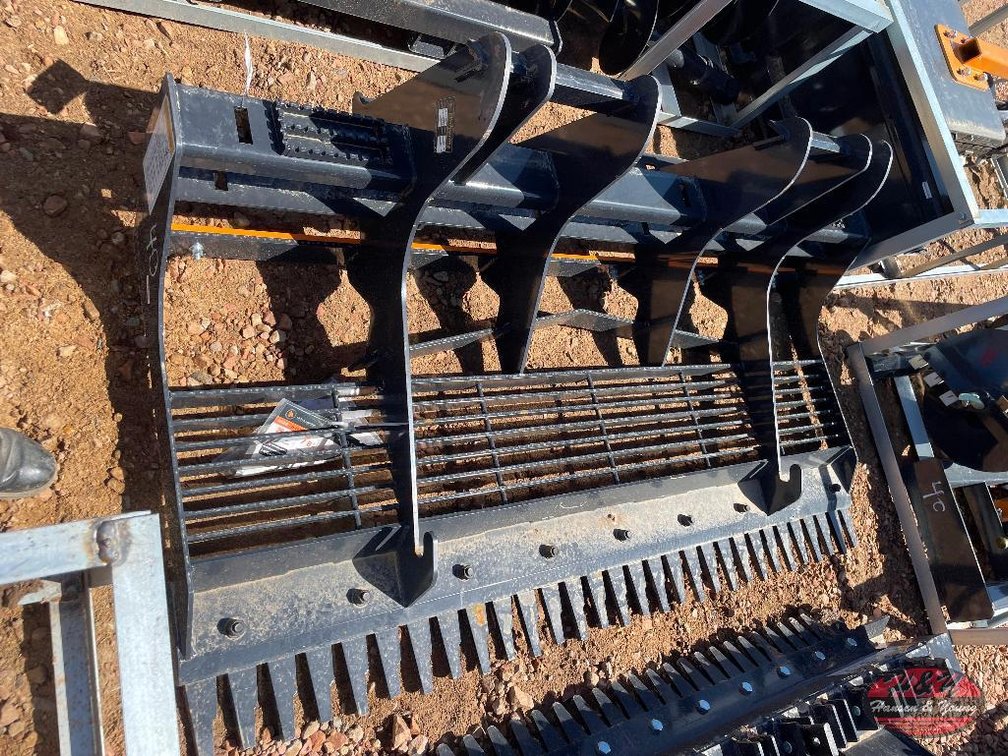 Skidsteer Land Leveler