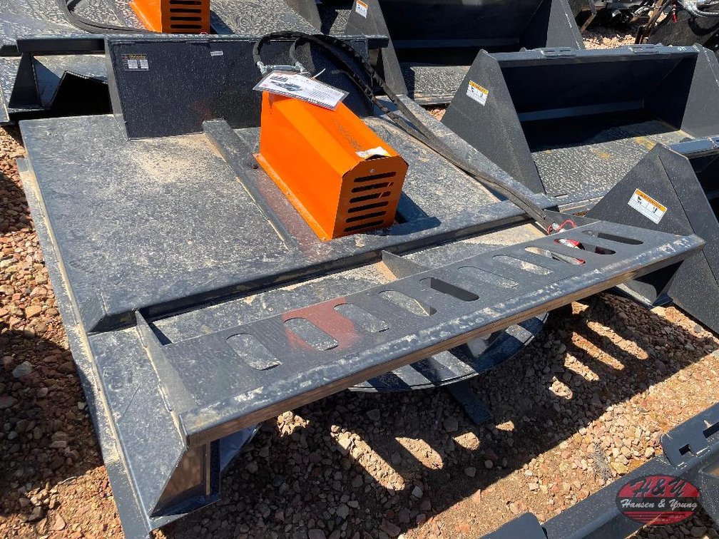 Skidsteer 72'' Brush Cutter