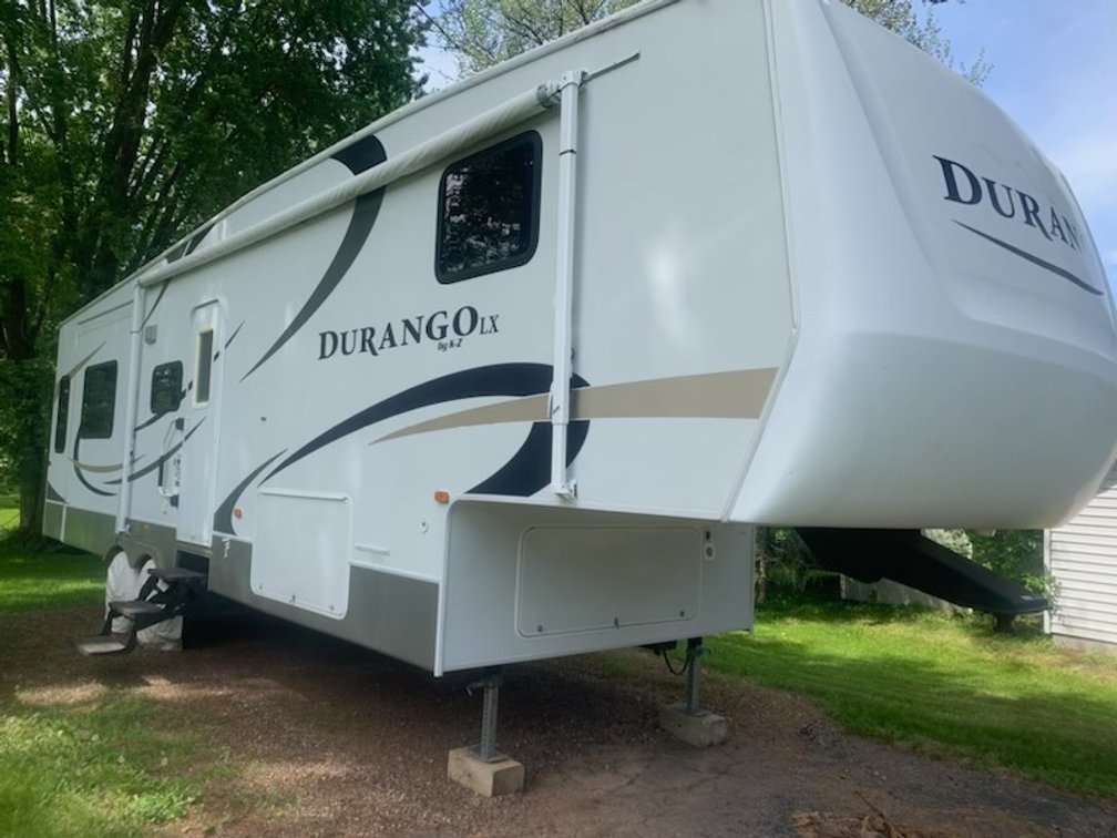2008 K-Z Durango 5th Wheel Camper Trailer - Medford Wi