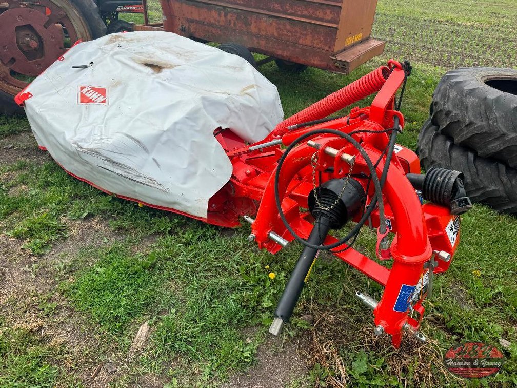 Kuhn GMD 16 Mower  - Ettrick, WI