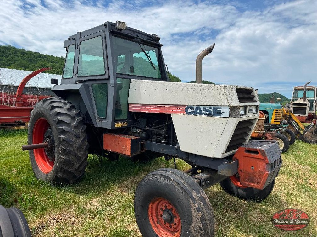 Case 2294 Tractor - Alma, WI