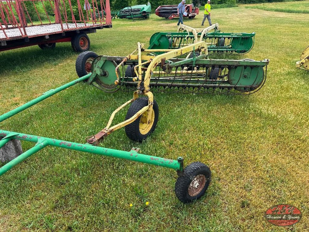 John Deere Rakes w/Double Hitch  - Whitehall, WI