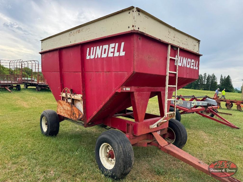 Lundell Gravity Box - Whitehall, WI