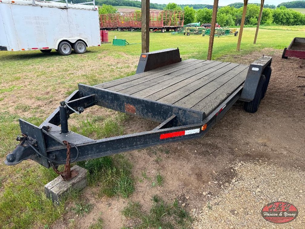 Skidsteer Trailer NO TITLE  - Whitehall, WI