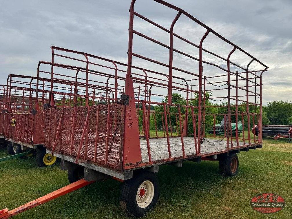 Hay Rack 18'  - Whitehall, WI