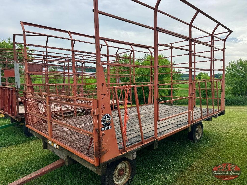 Hay Rack 16'  - Whitehall, WI