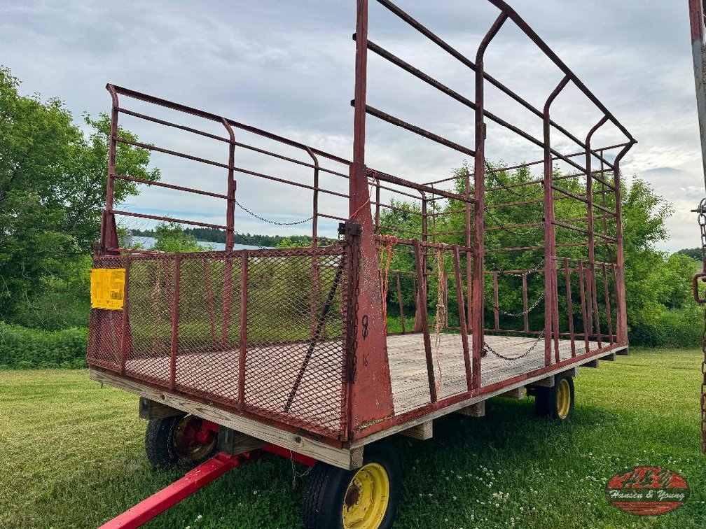 Hay Rack 16'  - Whitehall, WI