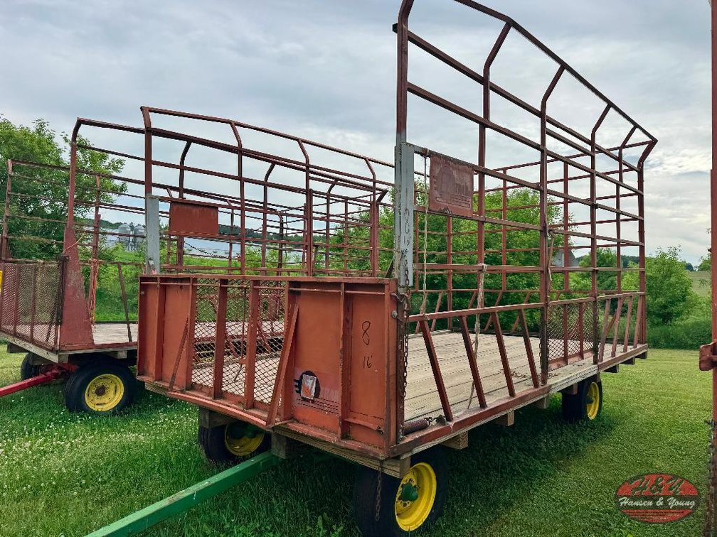 Hay Rack 16'  - Whitehall, WI