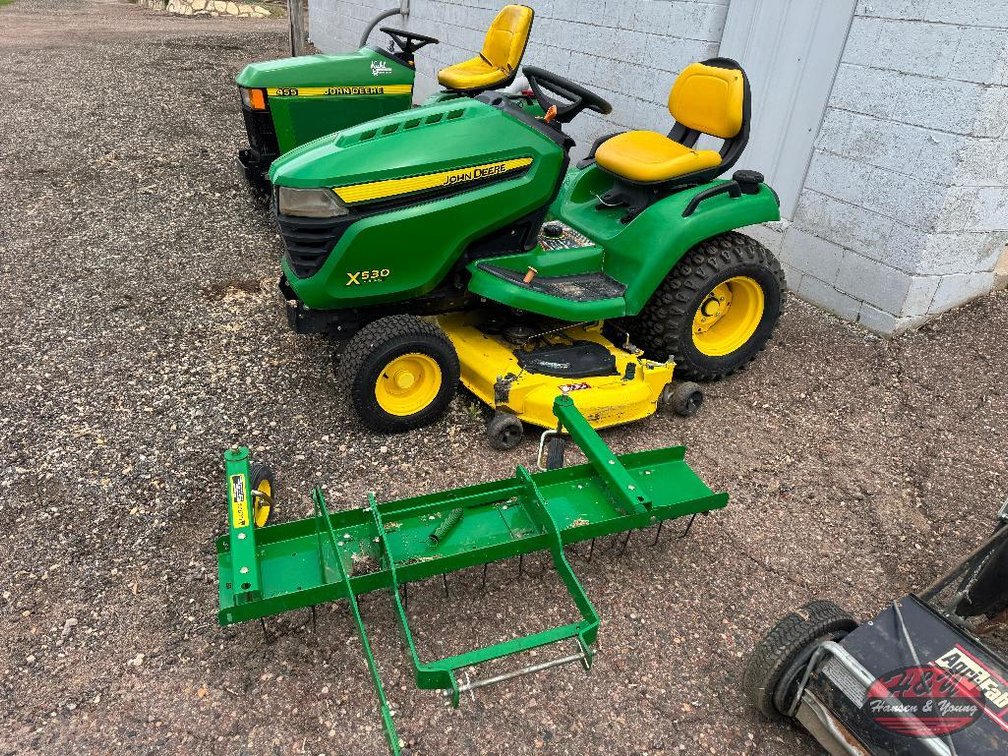 John Deere X530 Mower