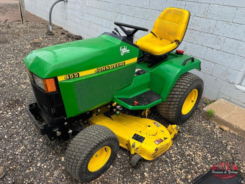 John Deere 455 Mower