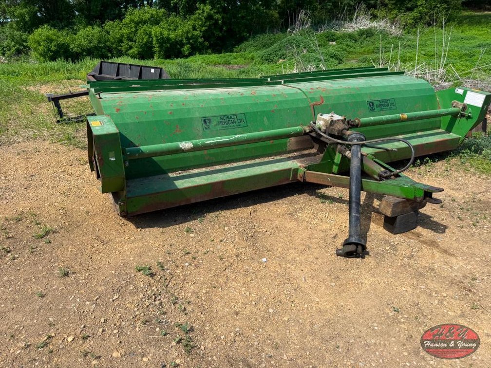 Schultz 14' Windrowing Stalk Chopper - River Falls Wi