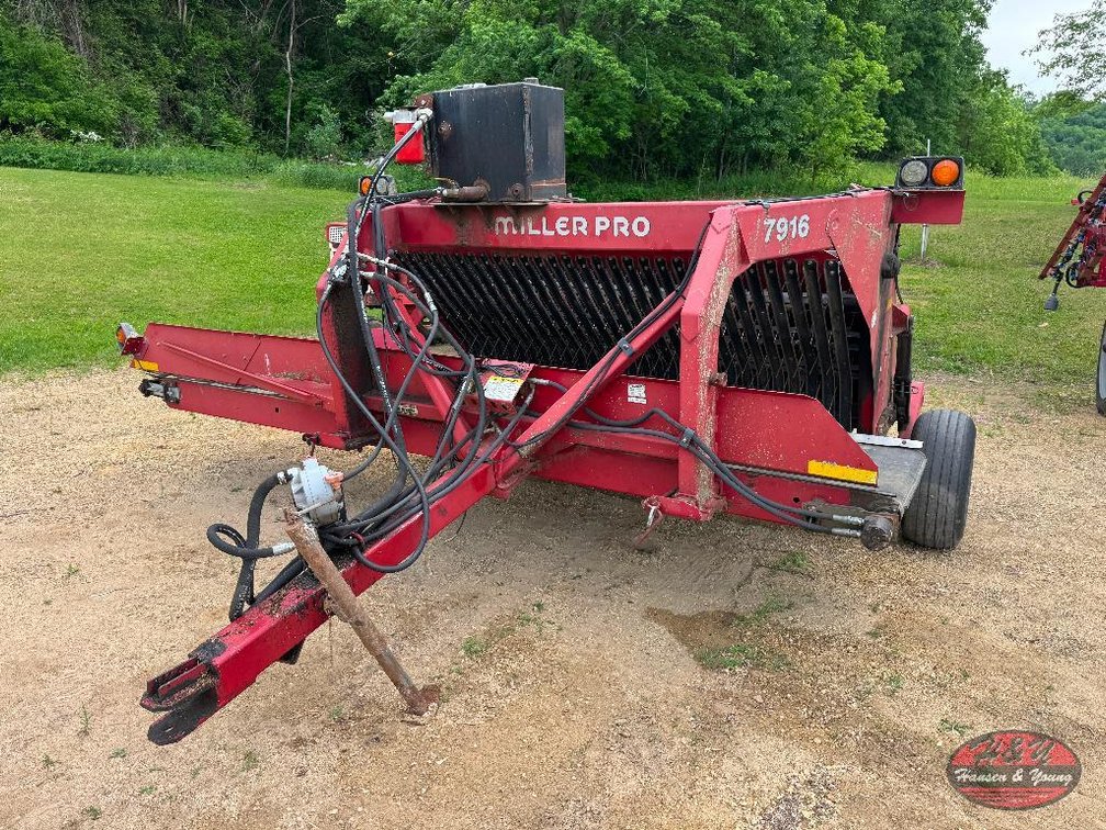 Miller Pro 7916 Merger