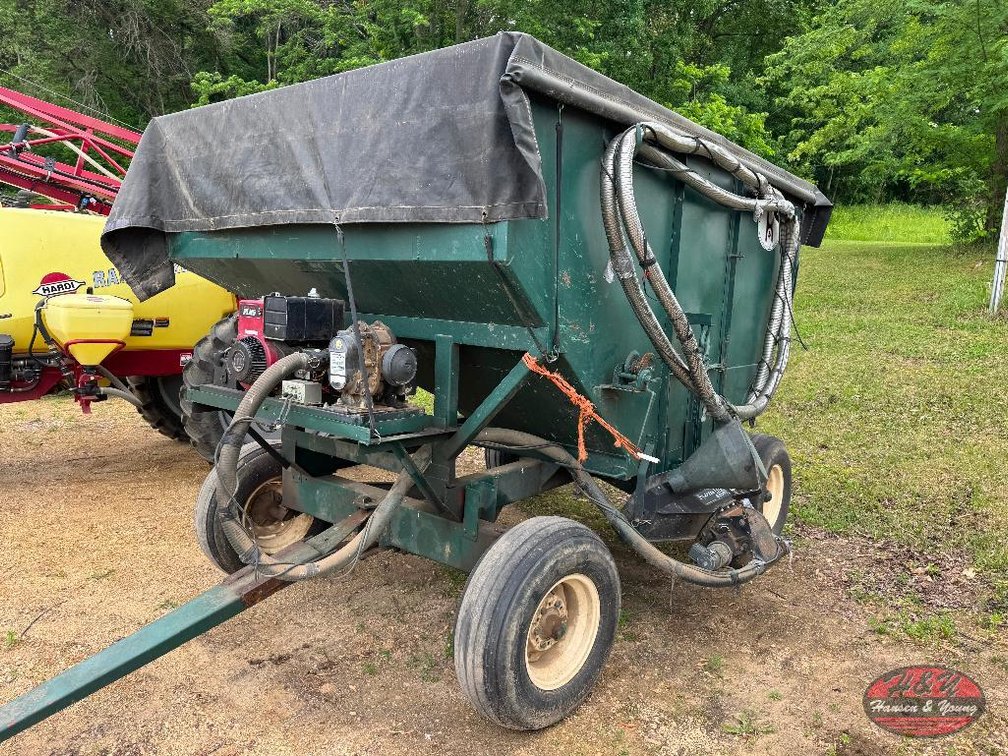 Gravity Box w/Seed Blower