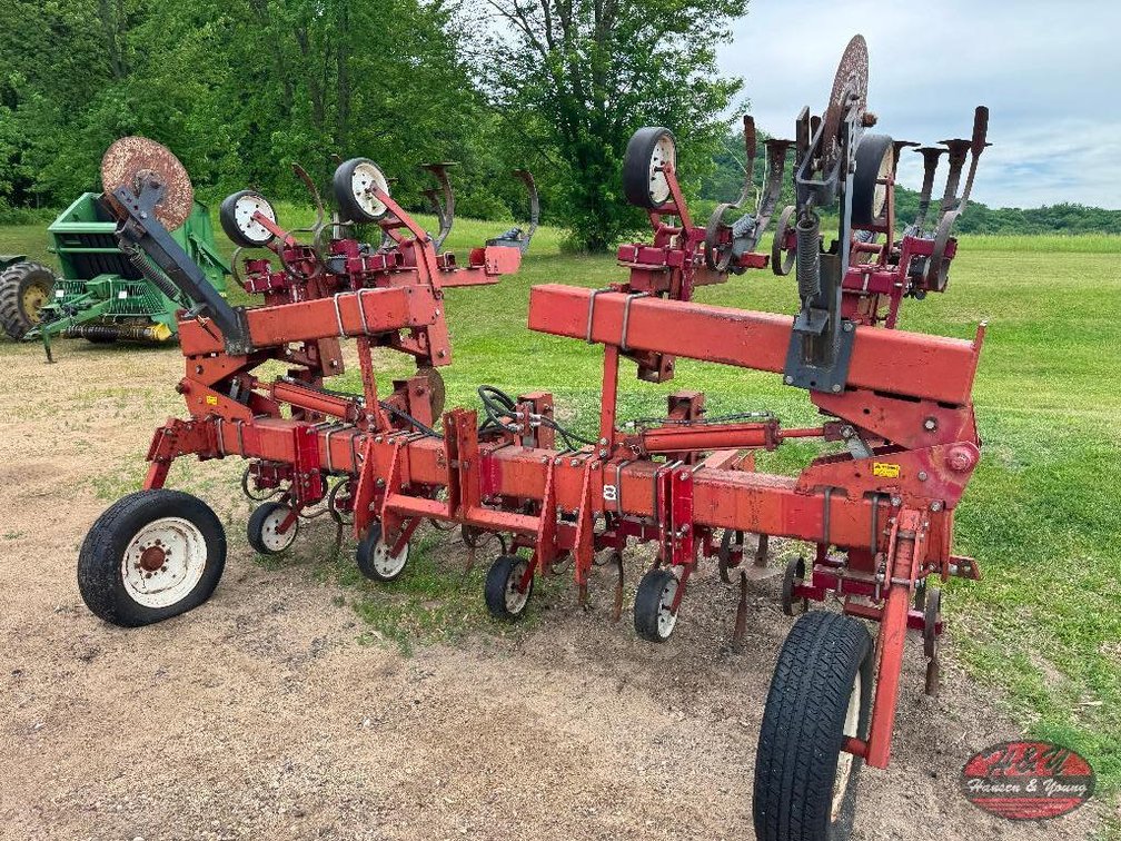 White 378 Cultivator