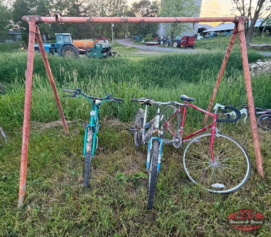Swing Set Frame - Blair, WI