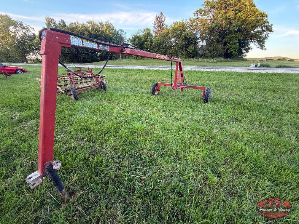 New Holland Double Rake Hitch - Blair, WI