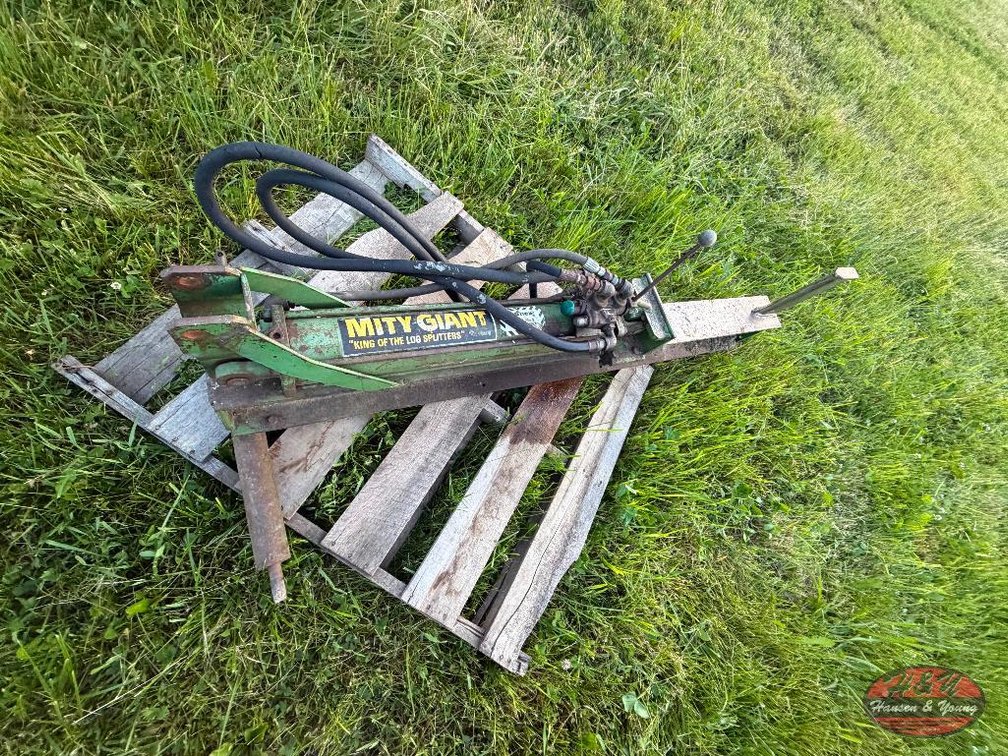 3pt Wood Splitter - Blair, WI