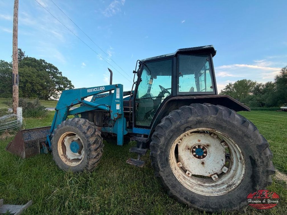 Ford 8340 Tractor - Blair, WI