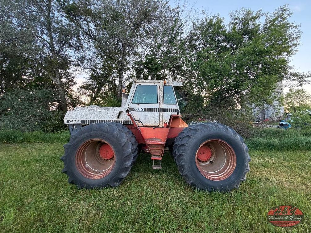 Case 4890 Tractor - Blair, WI