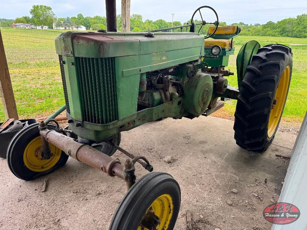 John Deere 70 Tractor  - Ettrick, WI