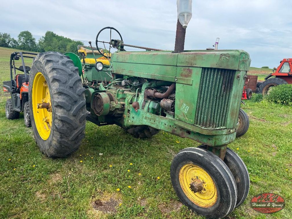 John Deere 70 Tractor  - Ettrick, WI