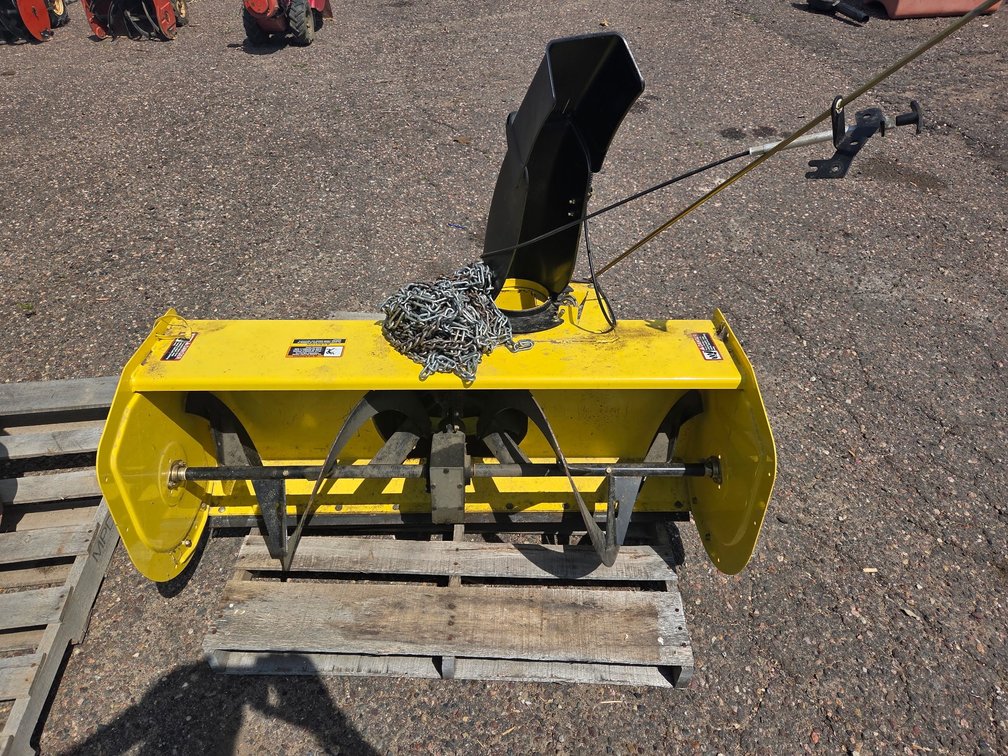 John Deere 44” Snowblower